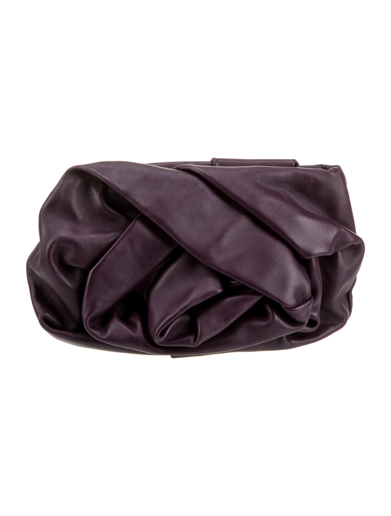 Burberry Leather Messenger Bag