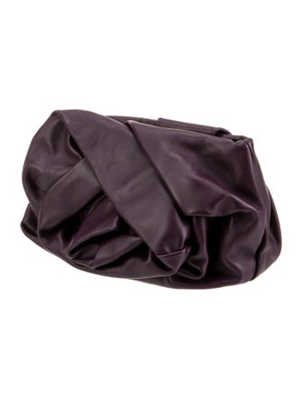 Burberry Leather Messenger Bag