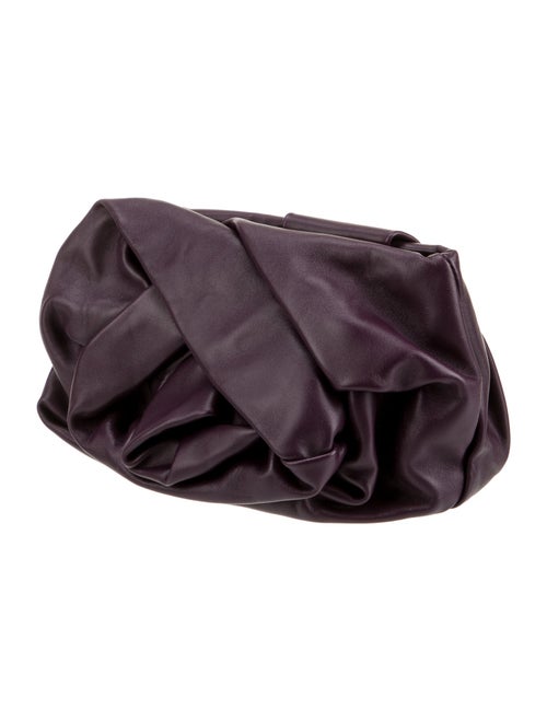 Burberry Leather Messenger Bag