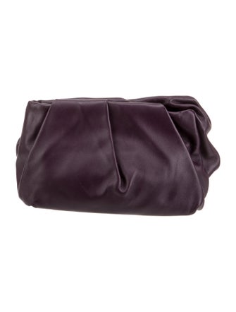 Burberry Leather Messenger Bag