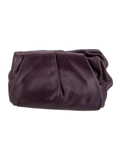 Burberry Leather Messenger Bag