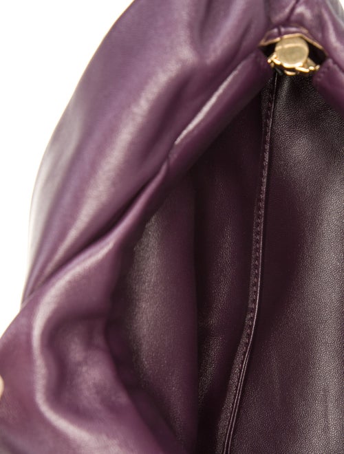 Burberry Leather Messenger Bag