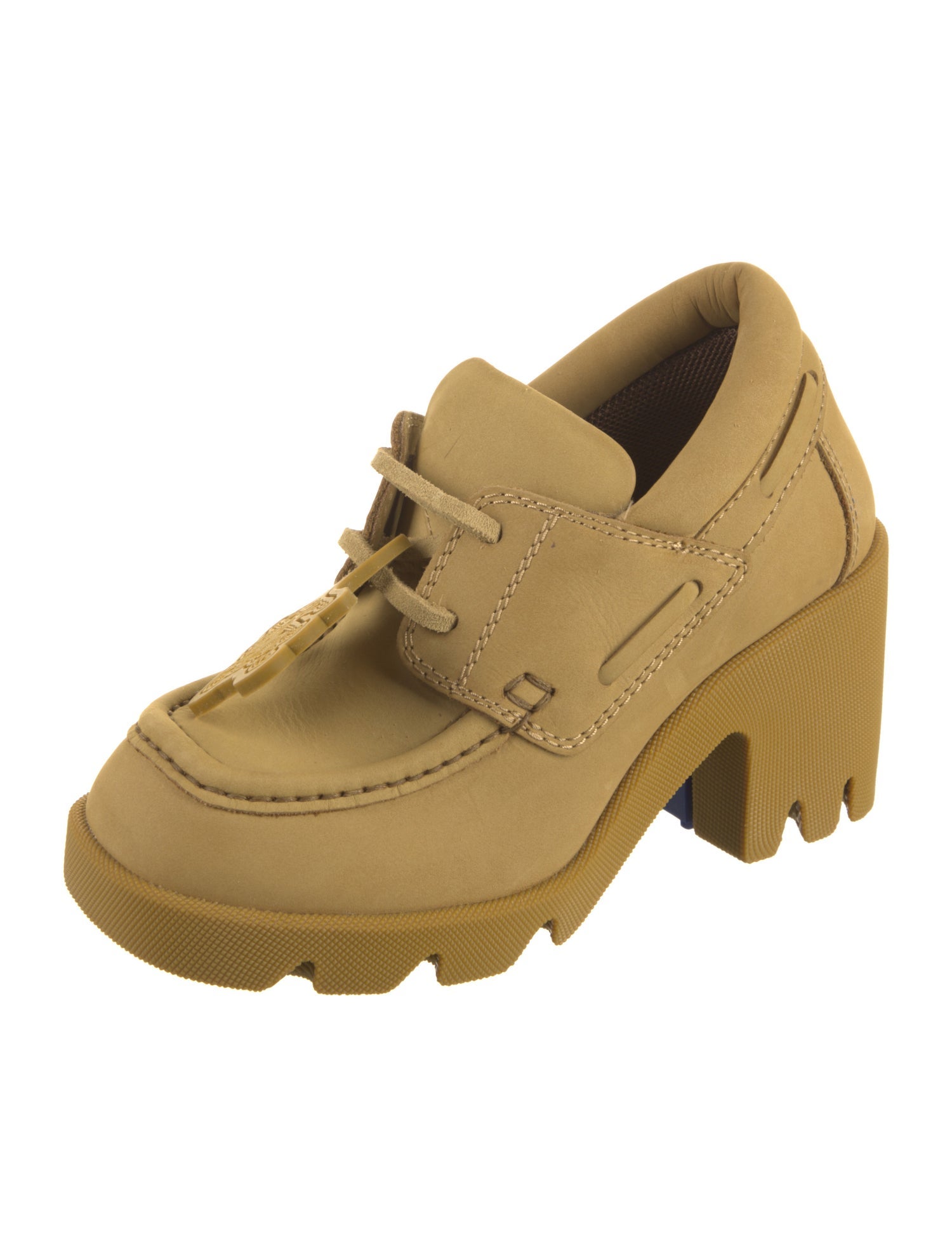 Burberry Suede Boots