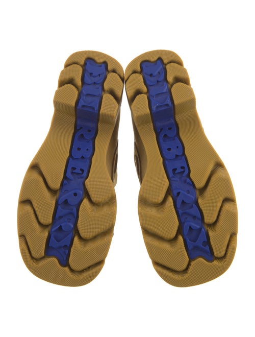 Burberry Suede Boots