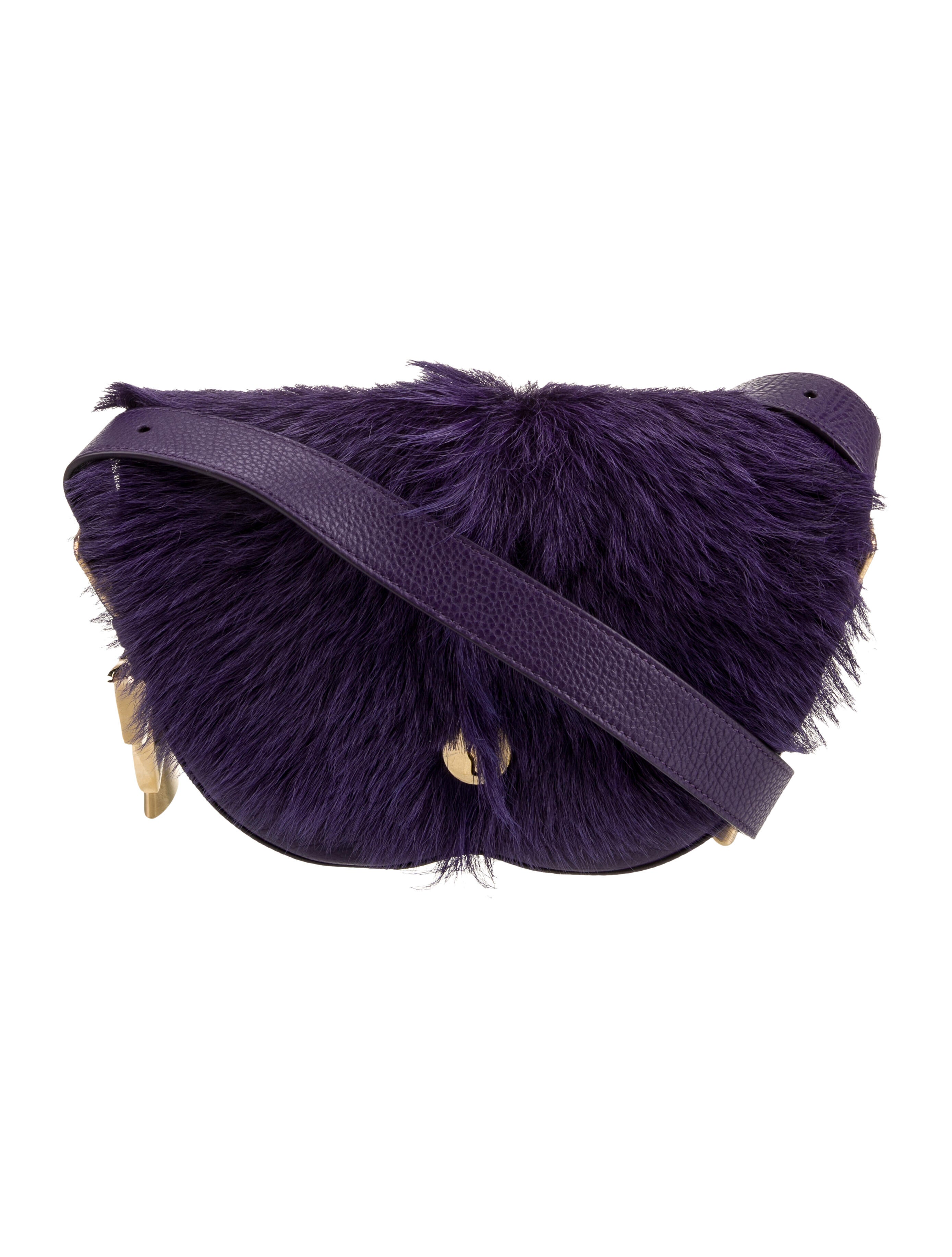 Burberry Leather Shoulder Bag