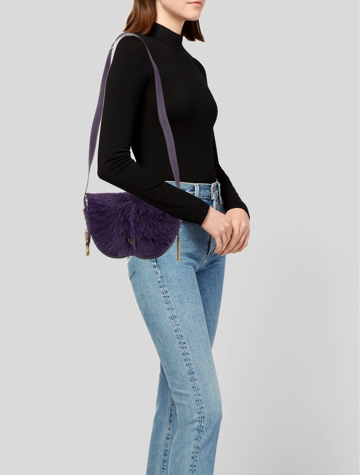 Burberry Leather Shoulder Bag