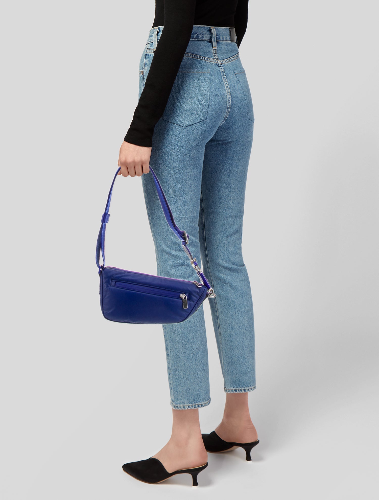 Burberry Leather Belt Bag