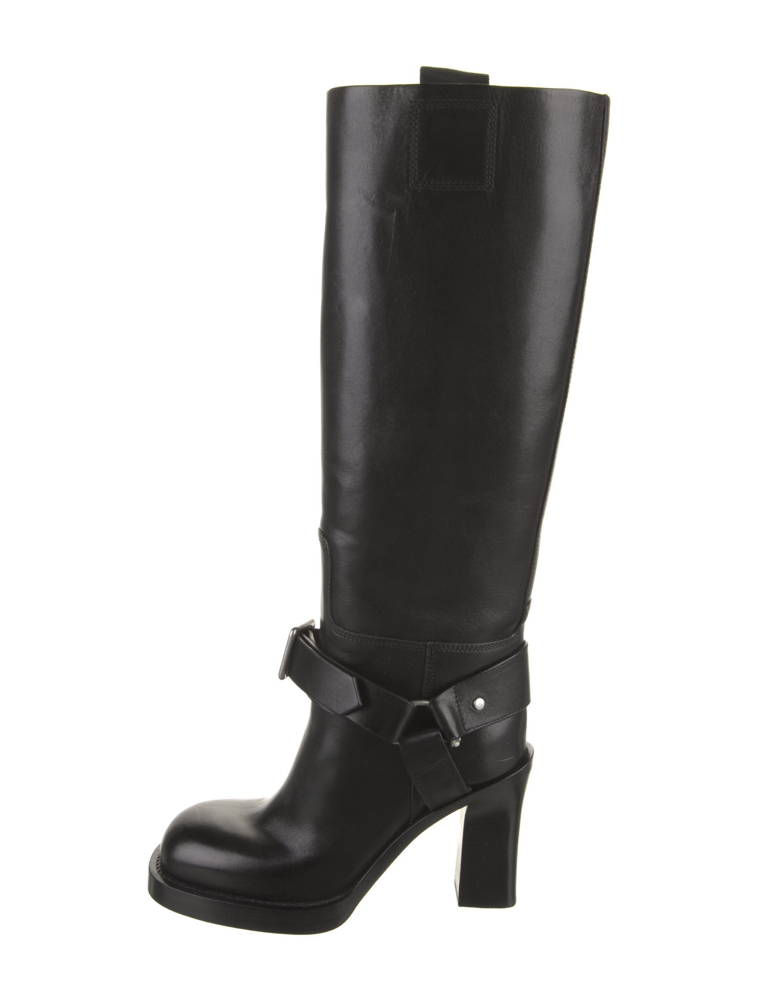 Burberry Leather Boots