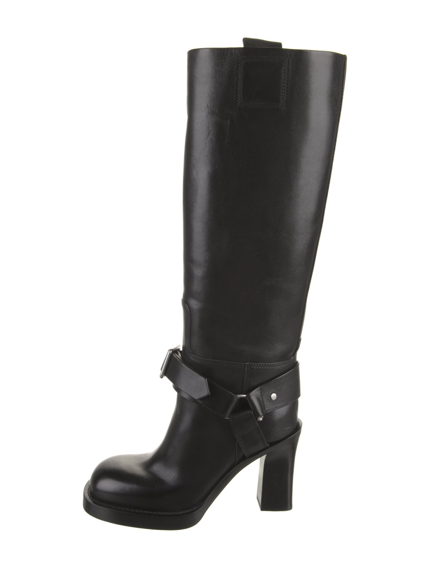 Burberry Leather Boots