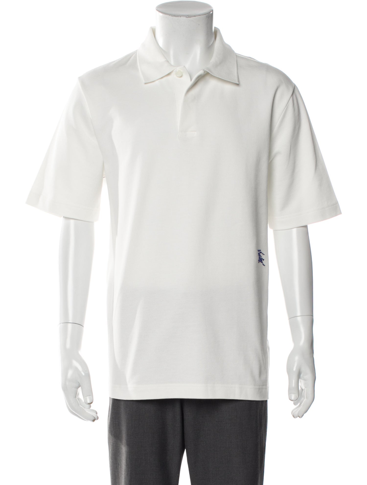 Burberry Collar Short Sleeve Polo Shirt w/ Tags