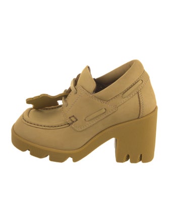 Burberry Suede Boots