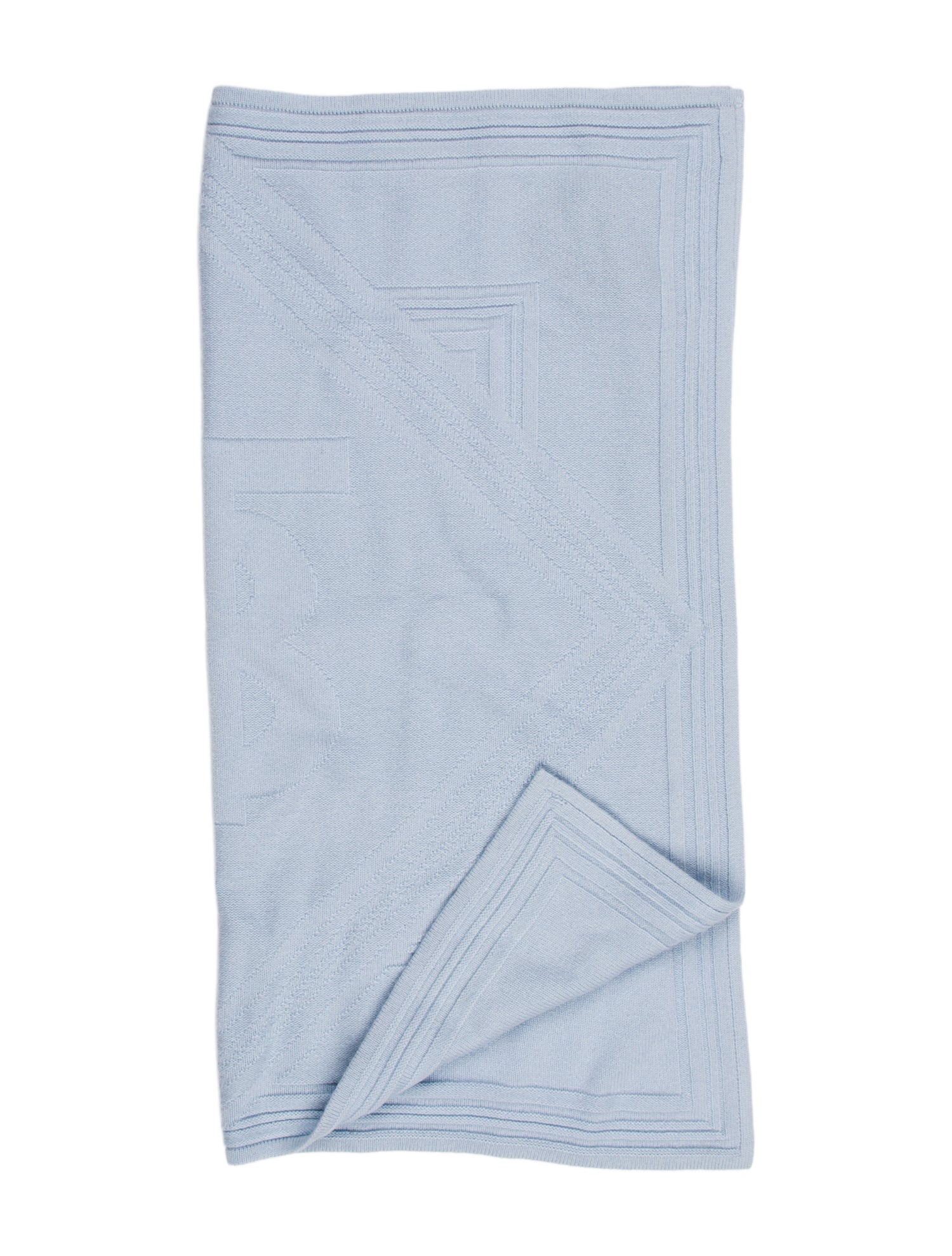 Burberry Kids' Cashmere TB Diamond Throw Blanket w/ Tags