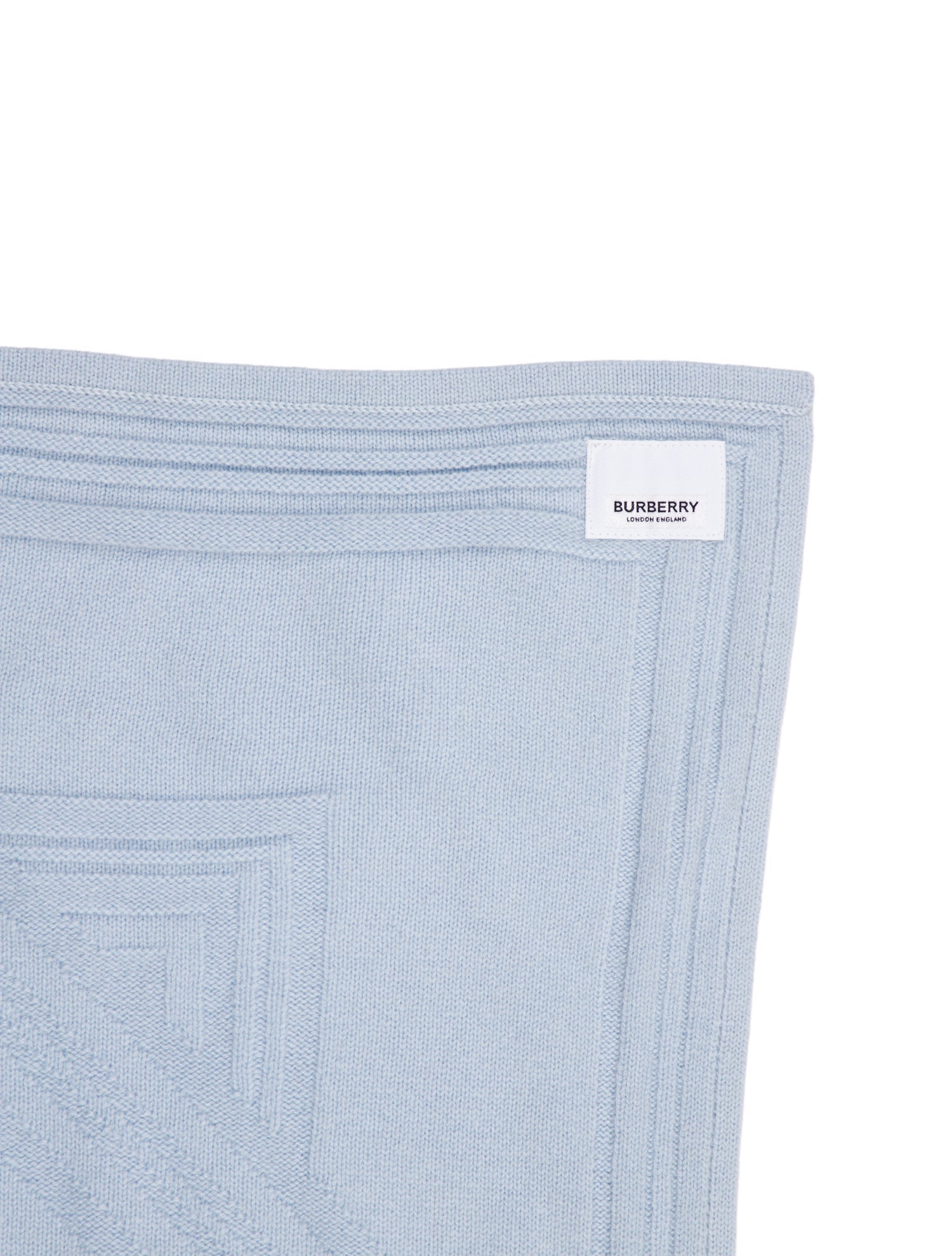 Burberry Kids' Cashmere TB Diamond Throw Blanket w/ Tags
