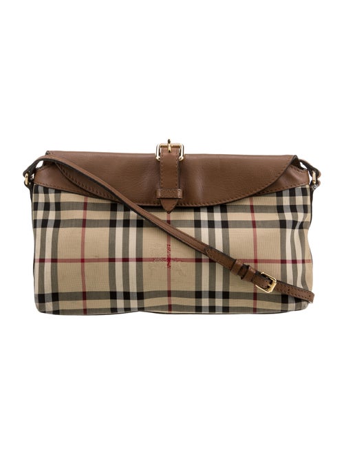 Burberry Canvas Messenger Bag