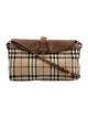 Burberry Canvas Messenger Bag