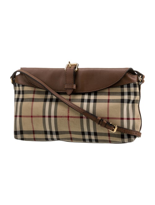 Burberry Canvas Messenger Bag