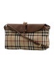 Burberry Canvas Messenger Bag