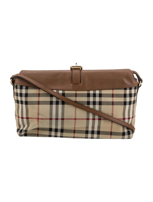 Burberry Canvas Messenger Bag