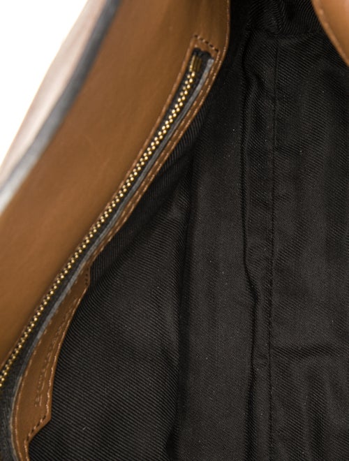 Burberry Canvas Messenger Bag