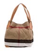 Burberry Canvas Hobo