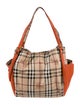 Burberry Haymarket Check Shoulder Bag