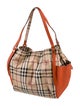 Burberry Haymarket Check Shoulder Bag
