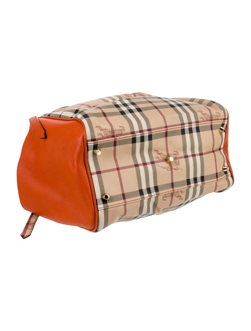 Burberry Haymarket Check Shoulder Bag