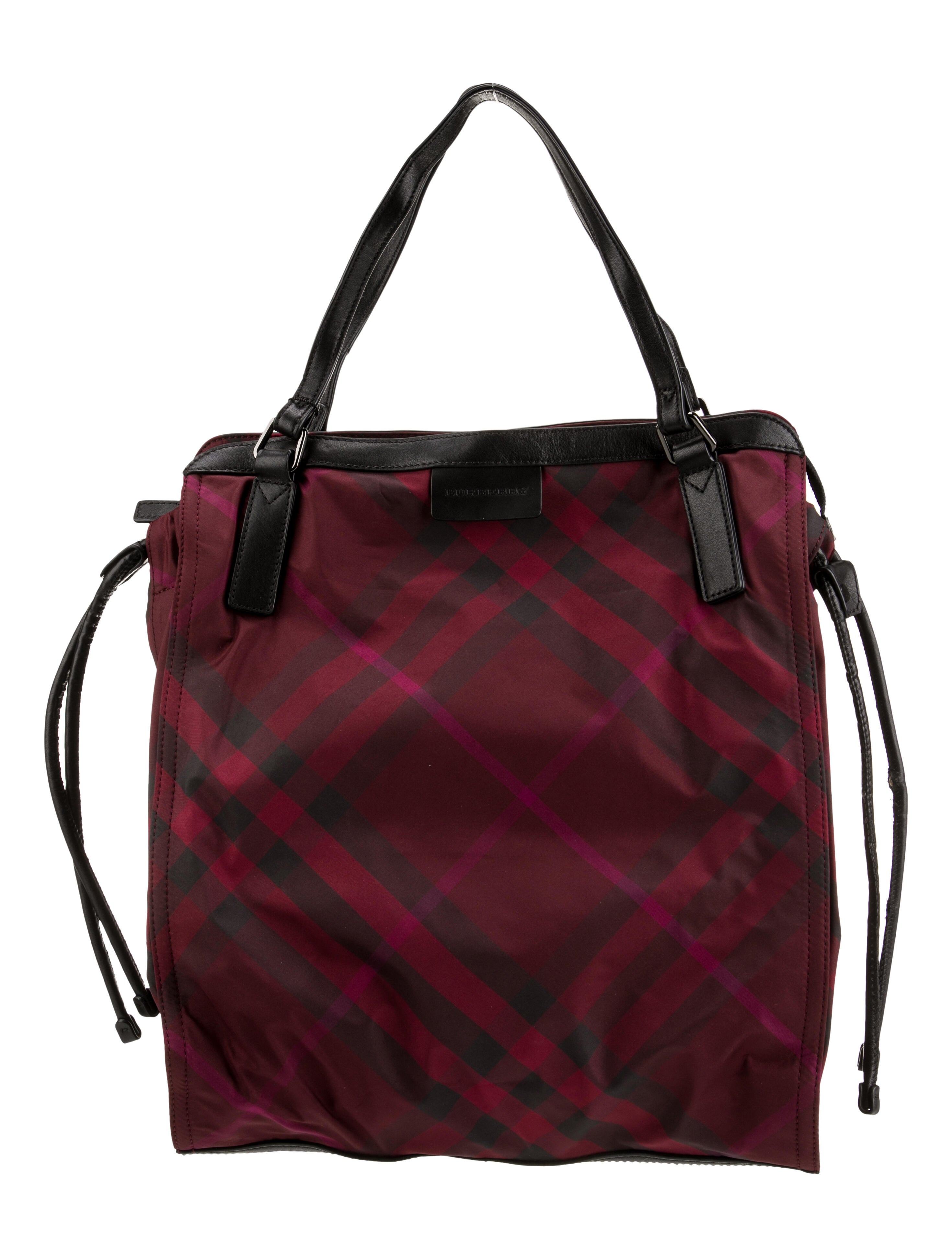 Burberry Nylon Tote