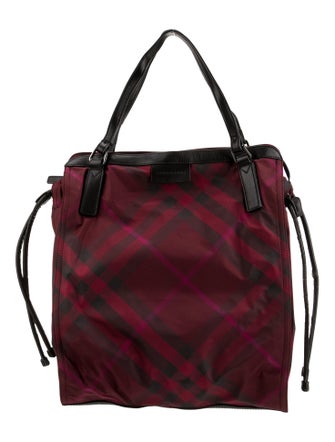 Burberry Nylon Tote