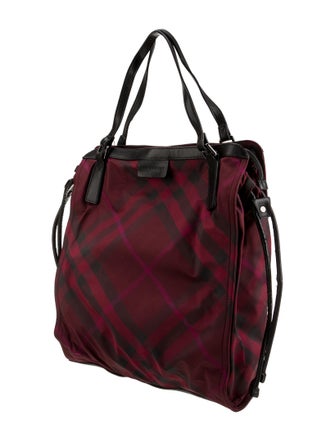 Burberry Nylon Tote