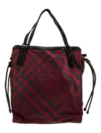 Burberry Nylon Tote