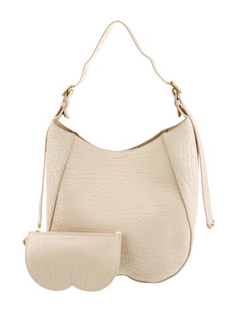 Burberry Leather Hobo
