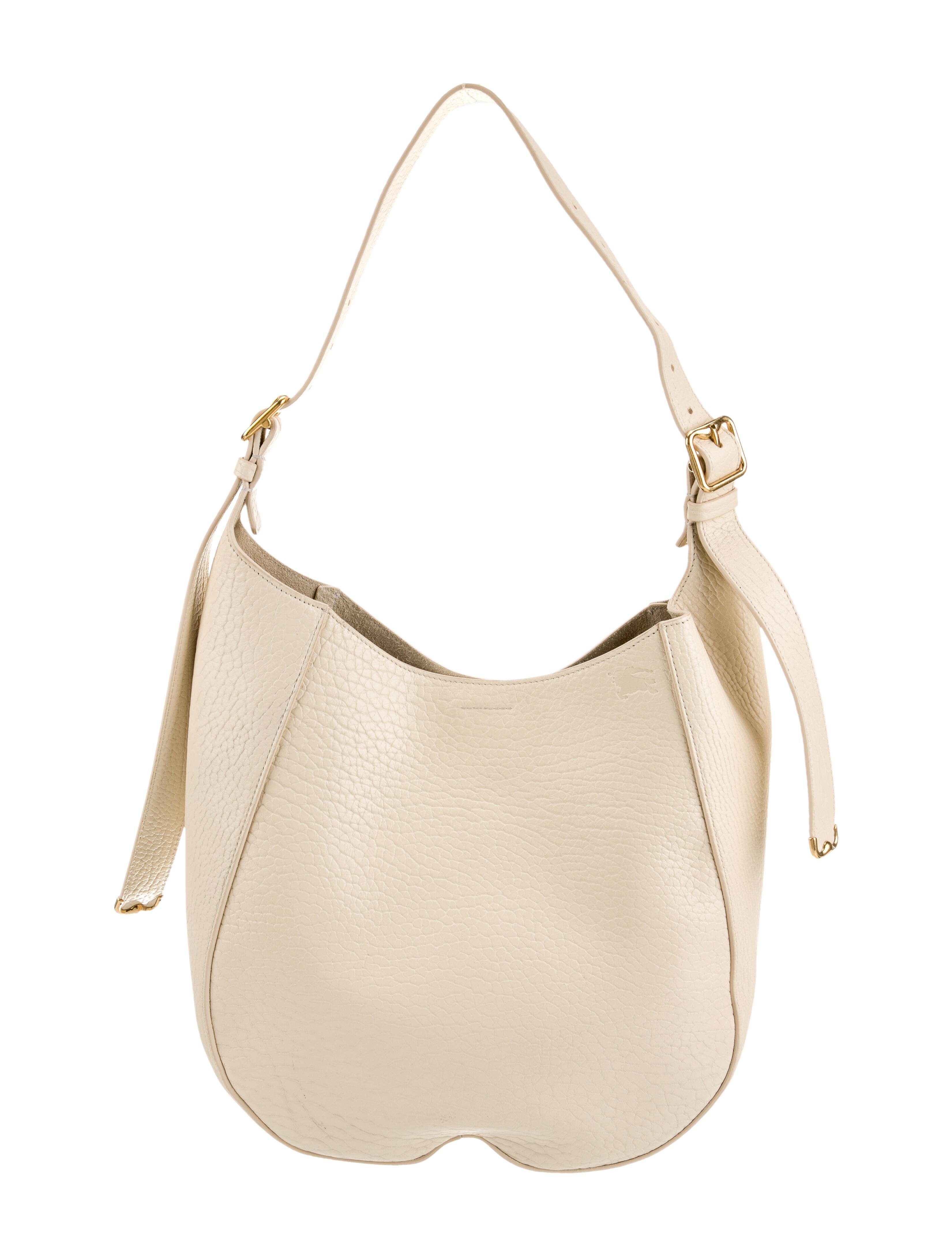 Burberry Leather Hobo