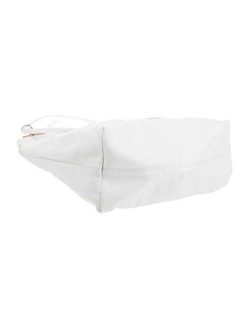 Burberry Leather Top Handle Bag