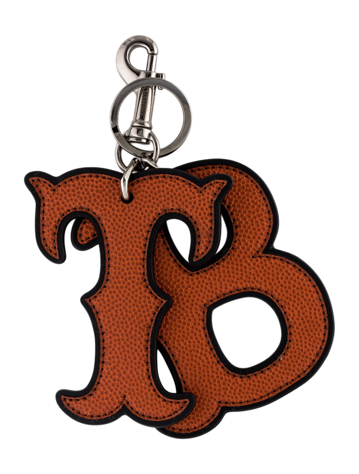 Burberry Leather Bag Charm w/Tags