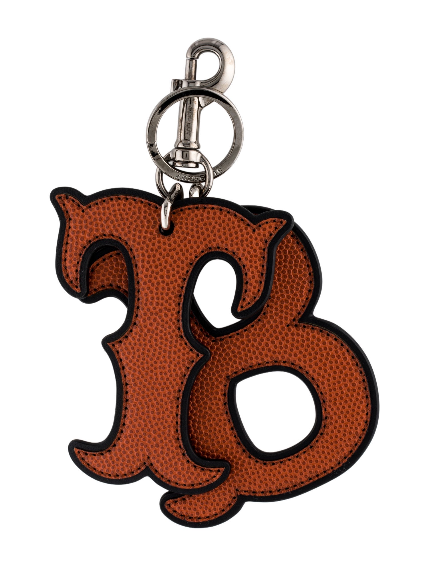 Burberry Leather Bag Charm