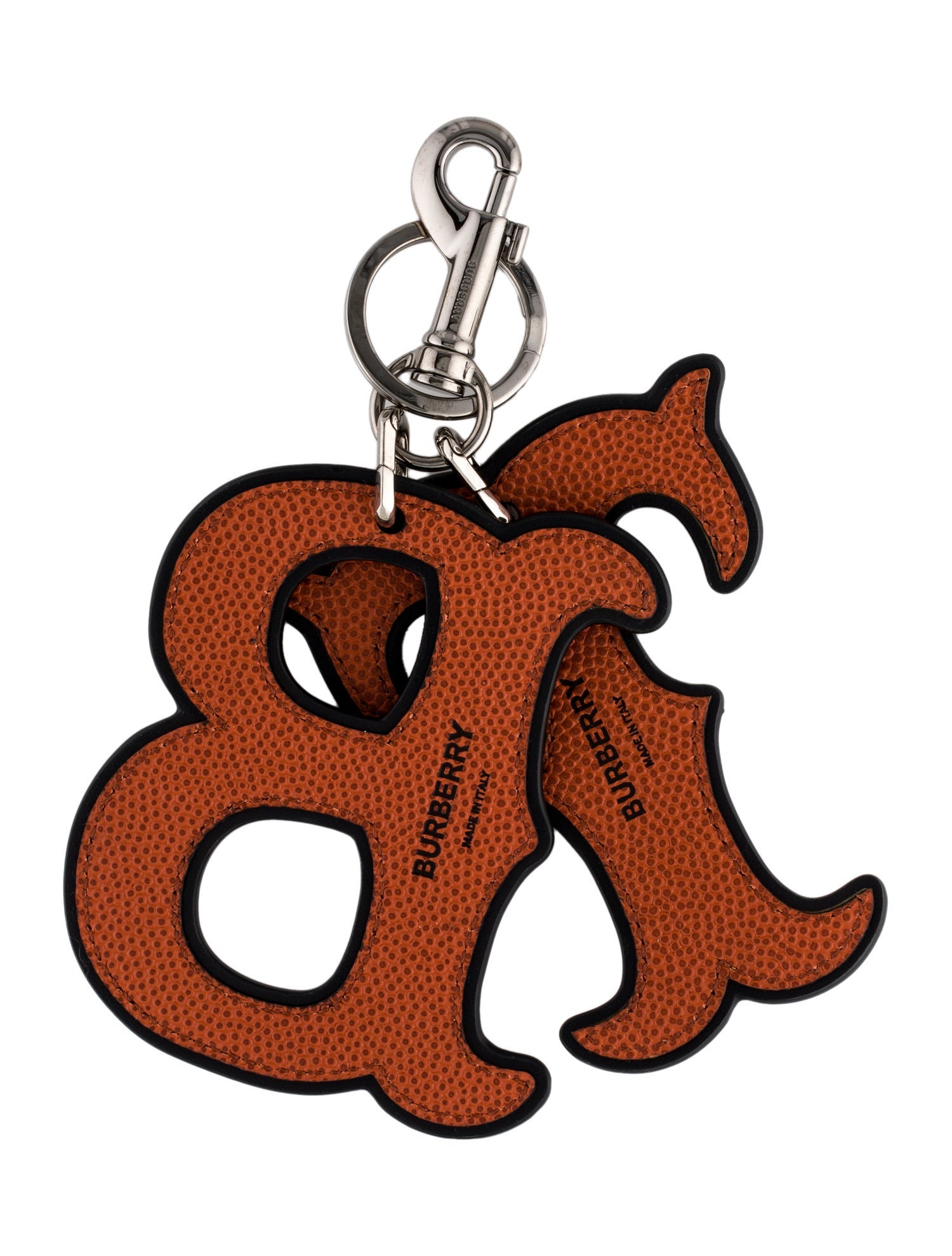 Burberry Leather Bag Charm