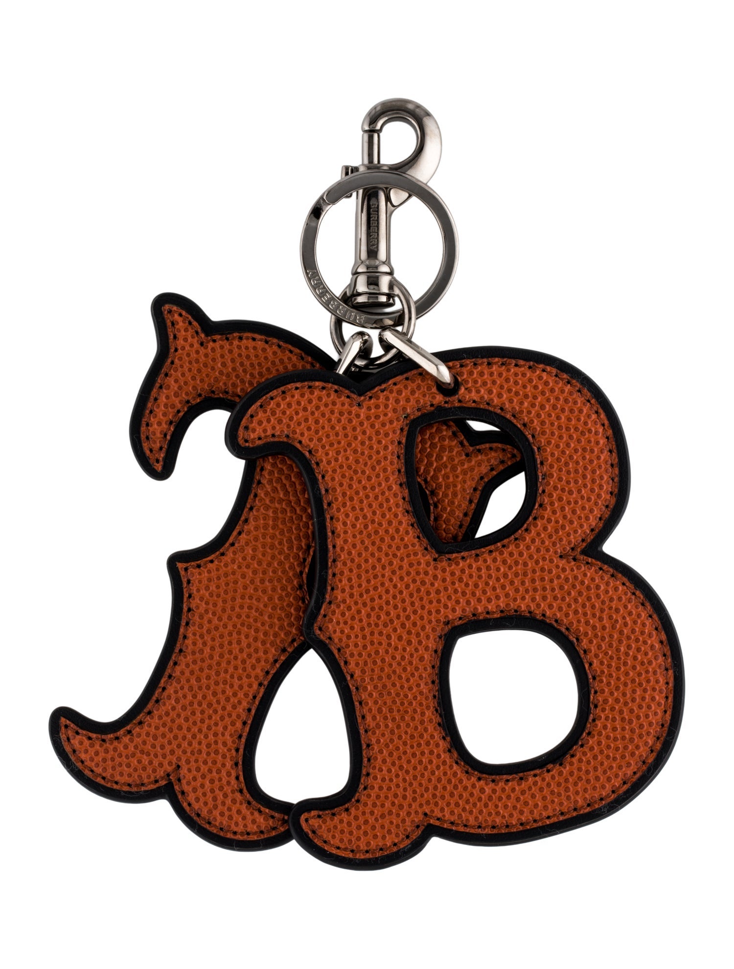 Burberry Leather Bag Charm w/Tags