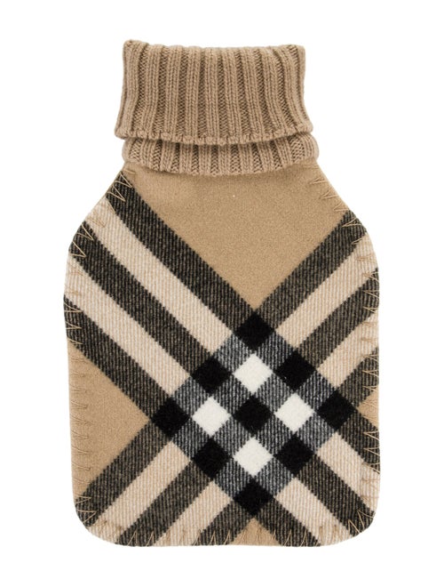 Burberry Hot Water Bottle Nova Check Sleeve