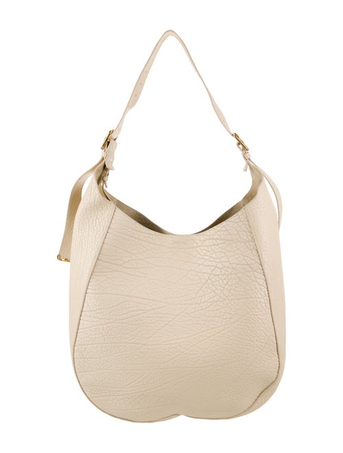 Burberry Calf Leather Shoulder Bag