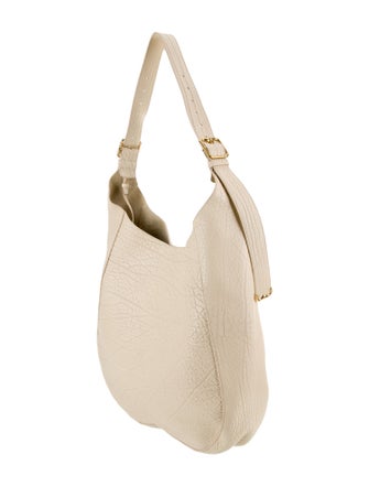 Burberry Calf Leather Shoulder Bag
