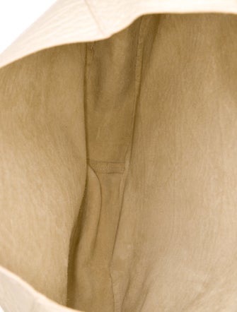 Burberry Calf Leather Shoulder Bag