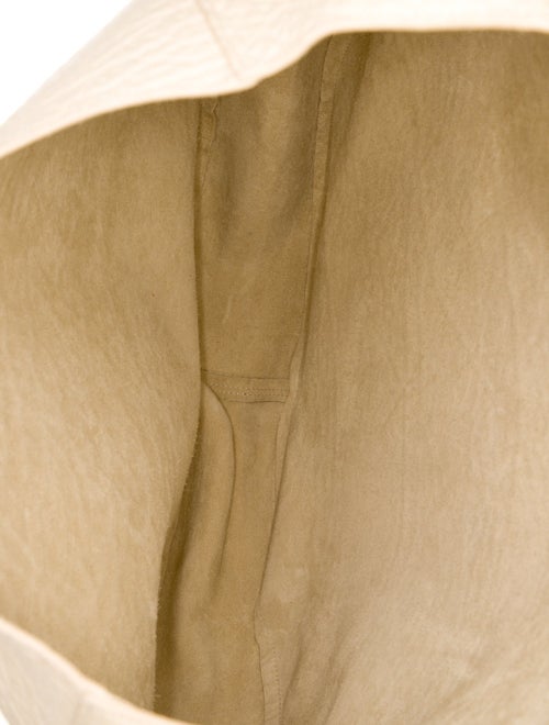 Burberry Calf Leather Shoulder Bag