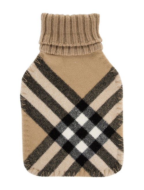 Burberry Hot Water Bottle Nova Check Sleeve