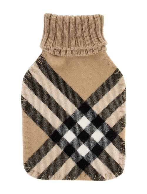 Burberry Hot Water Bottle Nova Check Sleeve