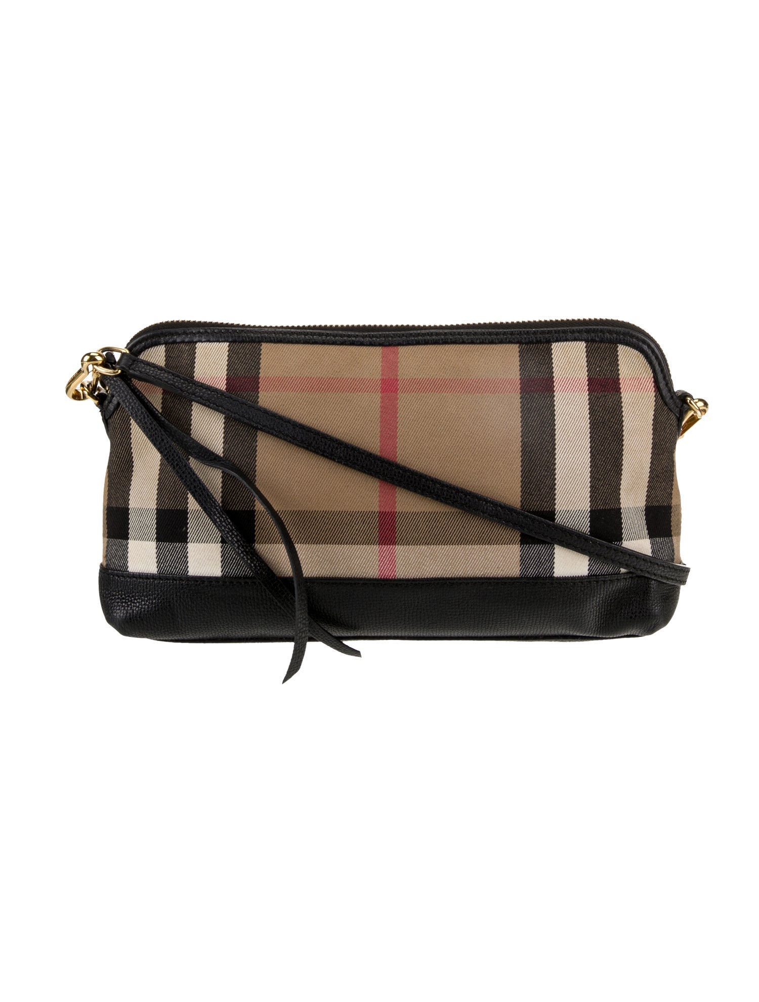 Burberry Canvas Crossbody Bag