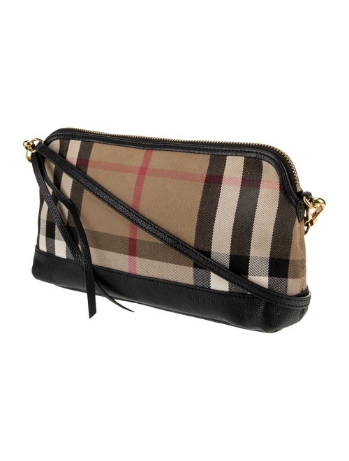 Burberry Canvas Crossbody Bag