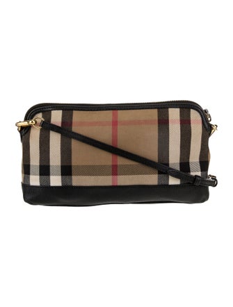 Burberry Canvas Crossbody Bag