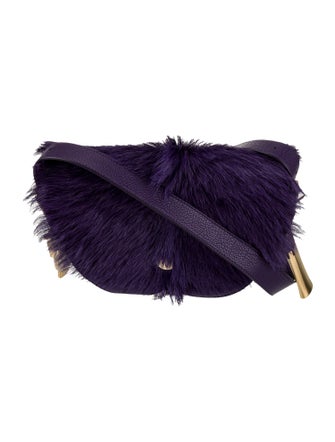 Burberry Leather Crossbody Bag