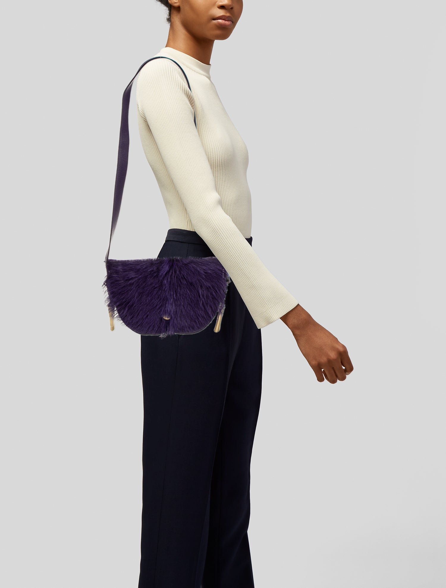 Burberry Leather Crossbody Bag